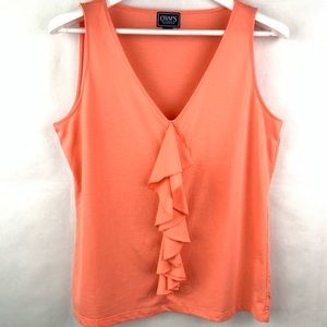 CHAPS | Ruffled Tank